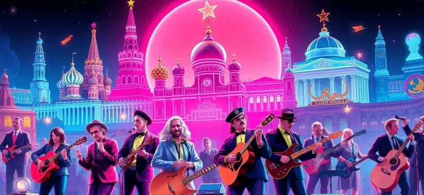 Sovyet Müzisyen Filmleri