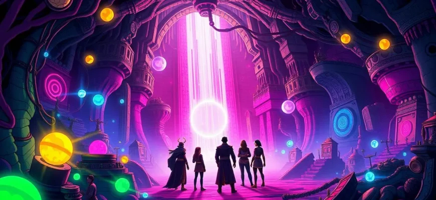 Gizemli Yeraltı Labirentleri Filmleri