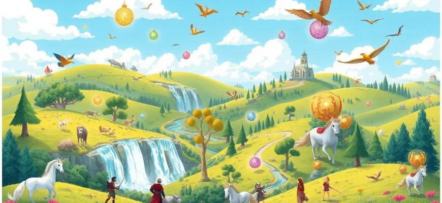 Fantastik Filmler: Efsanevi Yerler Peşinde