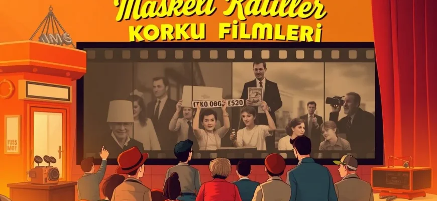 Maskeli Katiller Korku Filmleri