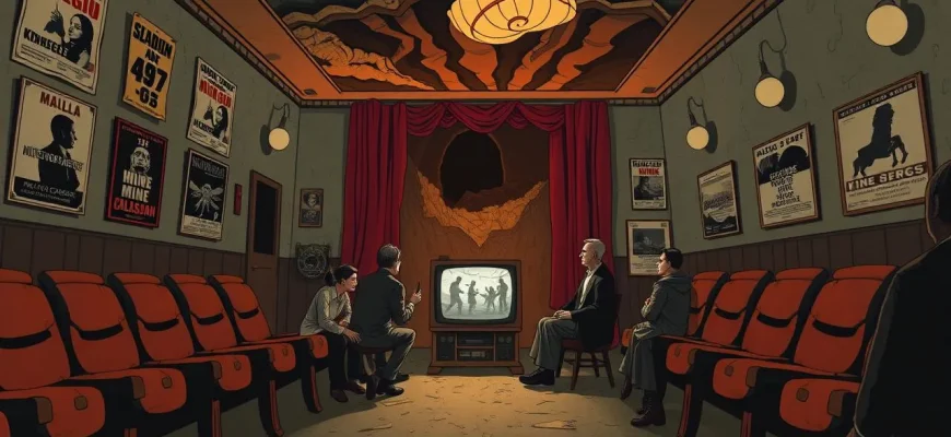 Maden Çöküşleri Filmleri