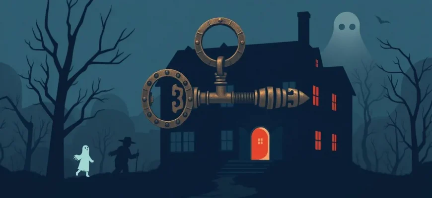 Hayaletli Ev Dedektif Filmleri