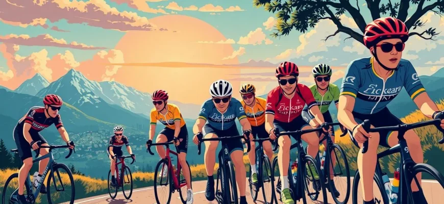 Bisikletçiler İçin Dram Filmleri