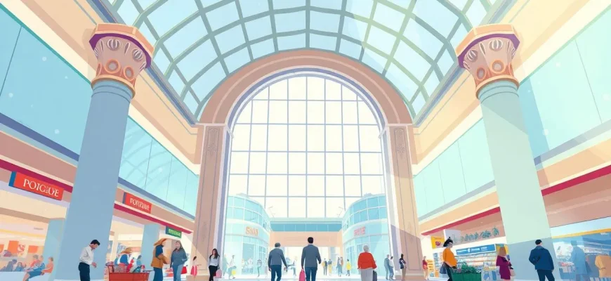 Alışveriş Merkezi Temalı Filmler