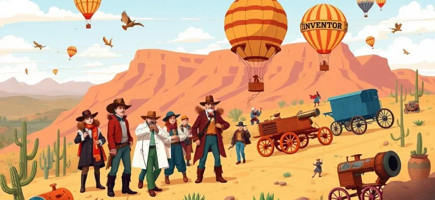 Vahşi Batı’nın Mucitleri: 10 Filmlik Seçki Vahşi Batı’nın Mucitleri: 10 Filmlik Seçki