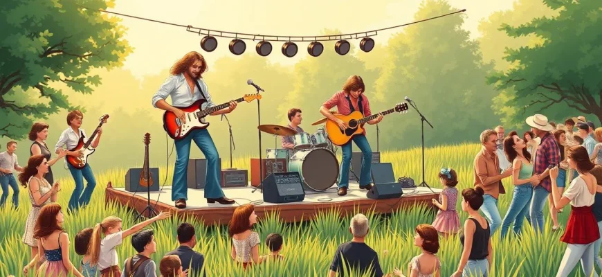 Müzik Festivali Komedi Filmleri