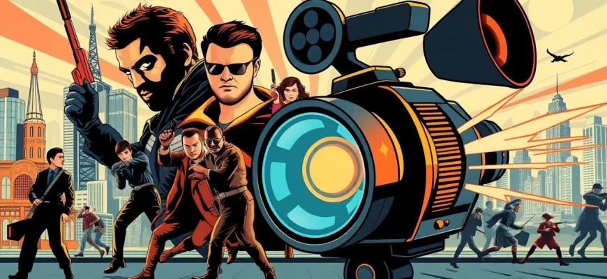 Sinema ve Aksiyon: 10 Filmlik Özel Seçki Sinema ve Aksiyon: 10 Filmlik Özel Seçki