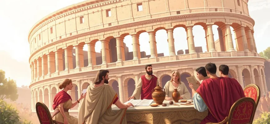 Roma Cumhuriyeti Tarihi Filmleri