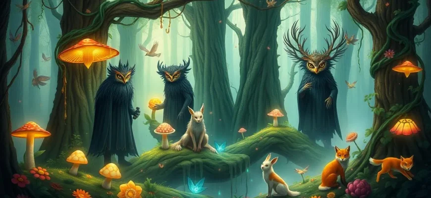 Gizemli Orman Bekçileri Filmleri