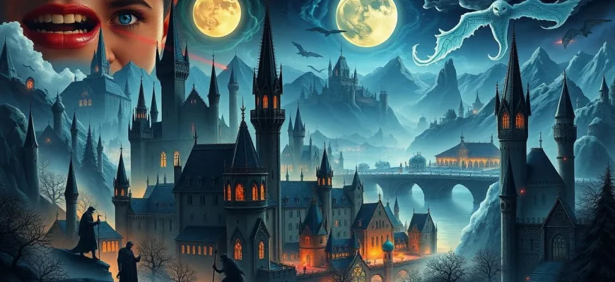 Transilvanya’nın Fantastik Dünyası: 10 Film