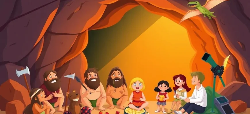 Aile Filmleri: Mağara Adamları