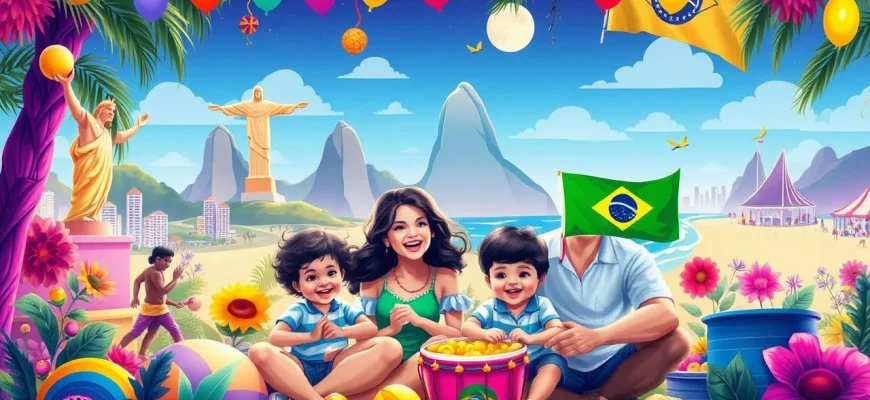 Aile Filmleri: Brezilya’nın Büyüsü