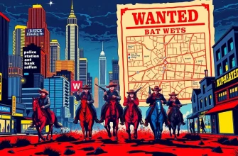 Vahşi Batı Çeteleri: Şehir Hayatının Gölgesinde Vahşi Batı Çeteleri: Şehir Hayatının Gölgesinde