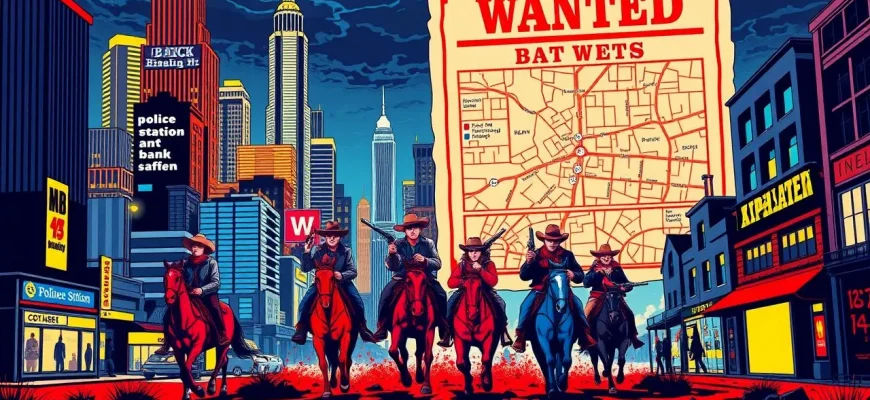 Vahşi Batı Çeteleri: Şehir Hayatının Gölgesinde Vahşi Batı Çeteleri: Şehir Hayatının Gölgesinde