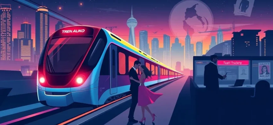 Tren Soygunu Temalı Romantik Filmler Tren Soygunu Temalı Romantik Filmler