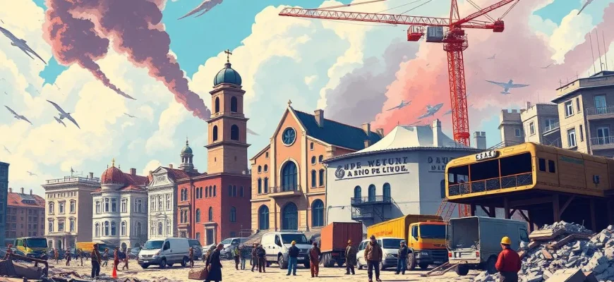 Savaş Sonrası Yeniden İnşa Filmleri