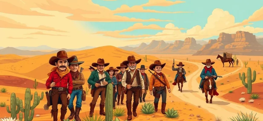 Vahşi Batı Koçları: 10 Unutulmaz Film