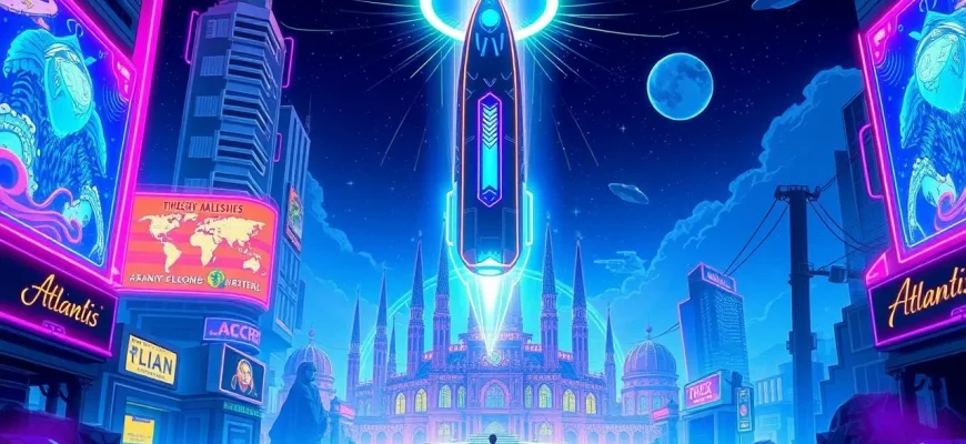 Mistik Atlantis Efsaneleri: 10 Film Önerisi Mistik Atlantis Efsaneleri: 10 Film Önerisi