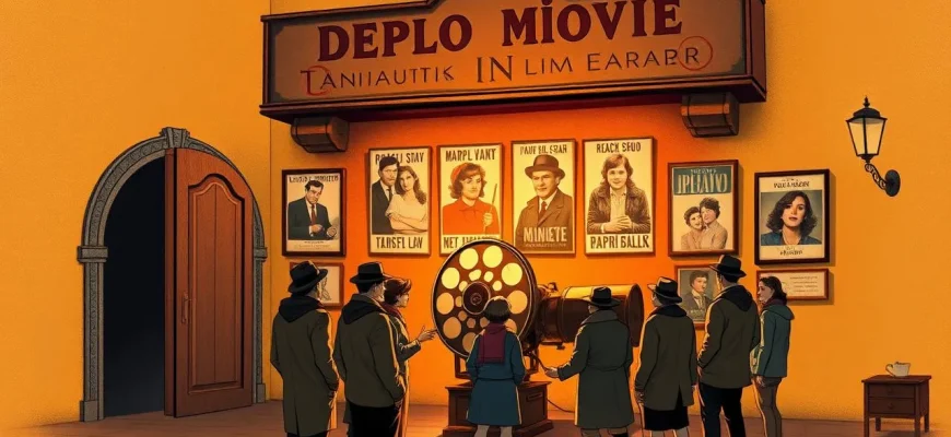 Depo Yangınları Temalı Filmler