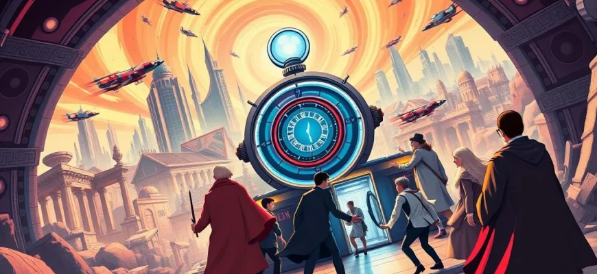 Zaman Yolculuğu Fantastik Filmler