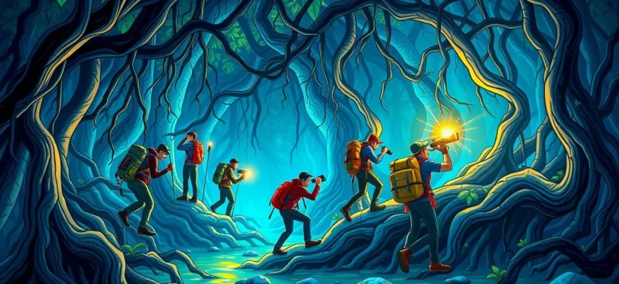 Mangrov Ormanlarında Macera Filmleri