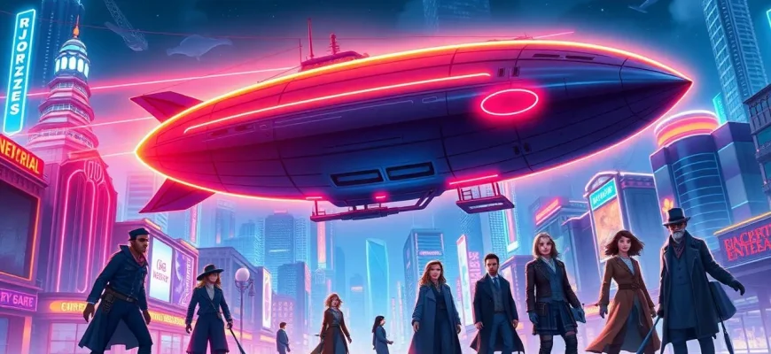 DİRİJABİL MACERALARI: HAVADA BİR MACERA