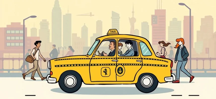 Komik Taksi Şoförleri Filmleri