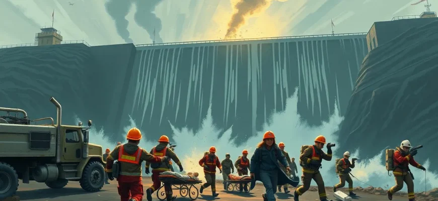 Baraj Patlaması Kurtarma Filmleri