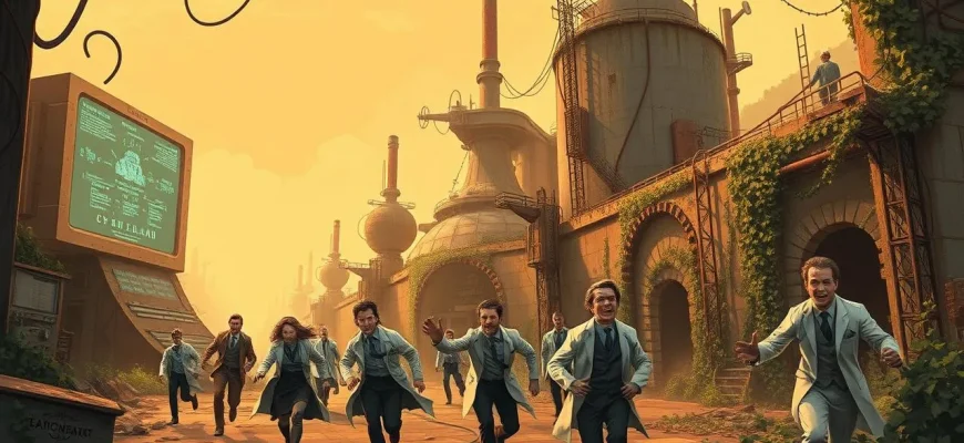 Bilim Komplekslerinde Felaket Filmleri