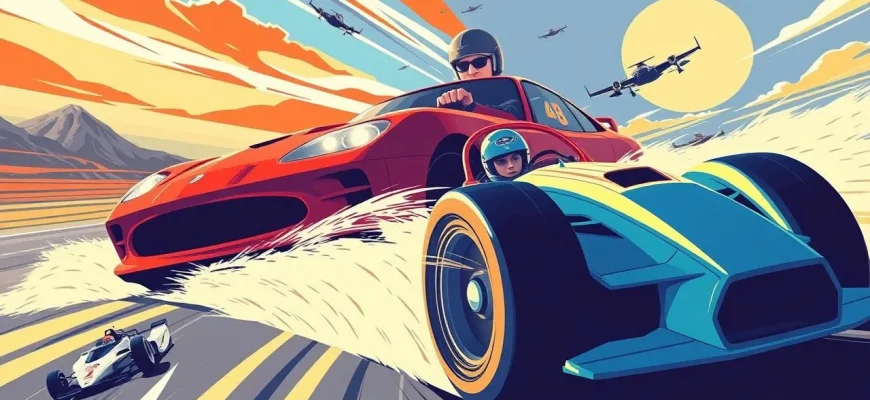 Hızlı ve Tehlikeli: Gizli Yarışçılar