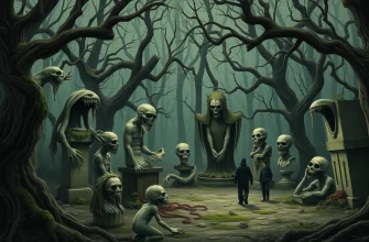 Heykellerin Korku Dolu Dünyası