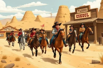 Vahşi Batı Okul Filmleri