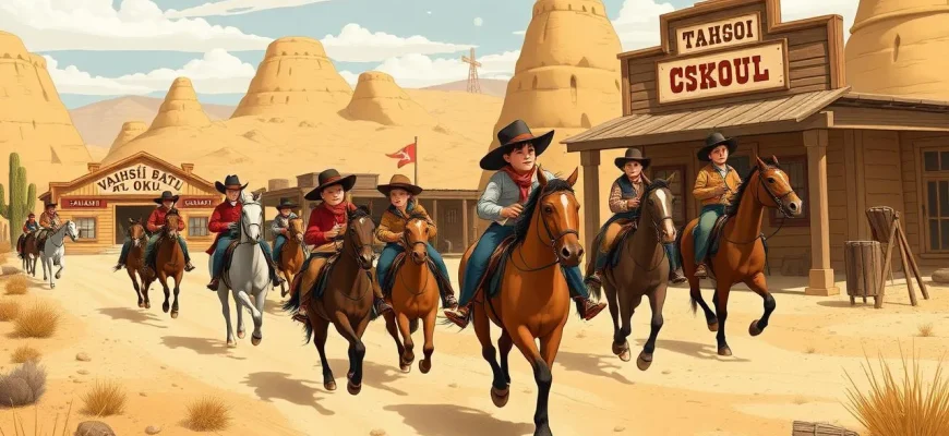 Vahşi Batı Okul Filmleri