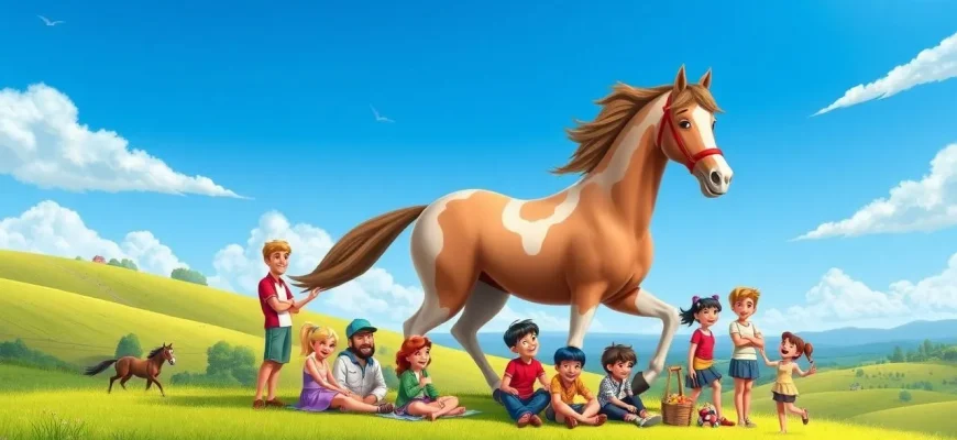 Aile Filmleri: Yarış Atları