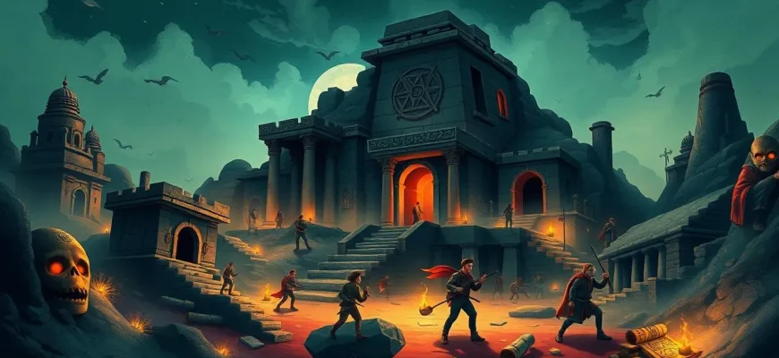 Antik Lanetlerin Gizemli Dünyası: Macera Filmleri