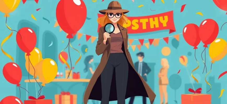 Dedektiflik Filmleri: Parti Temalı