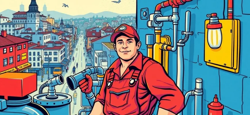 Dram Filmleri: Tesisatçıların Hikayeleri Dram Filmleri: Tesisatçıların Hikayeleri