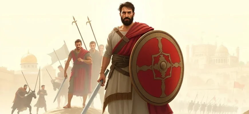 Makkabiler Hakkında Tarihi Filmler