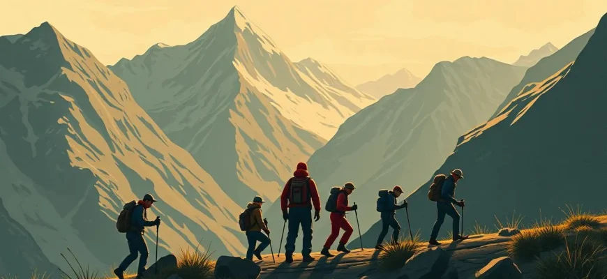 Dağlarda Geçen En İyi 10 Film