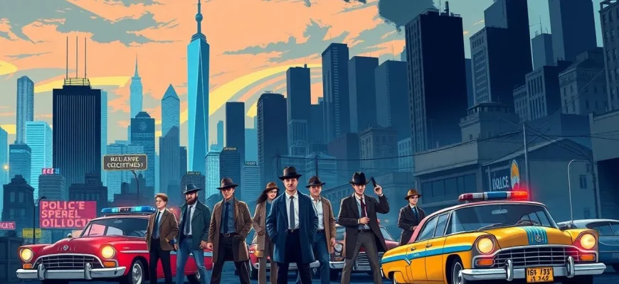 Suçla Mücadele Filmleri