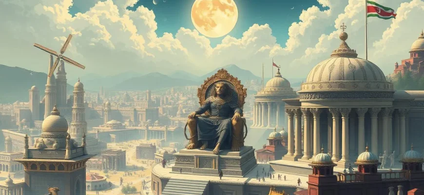 Eski Pers İmparatorluğu’nun Tarihi Filmleri