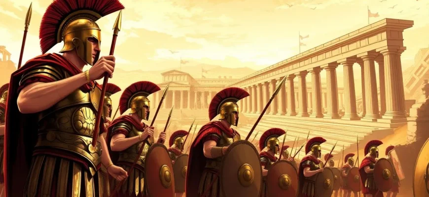 Spartalı Savaşçıların Tarihi Filmleri