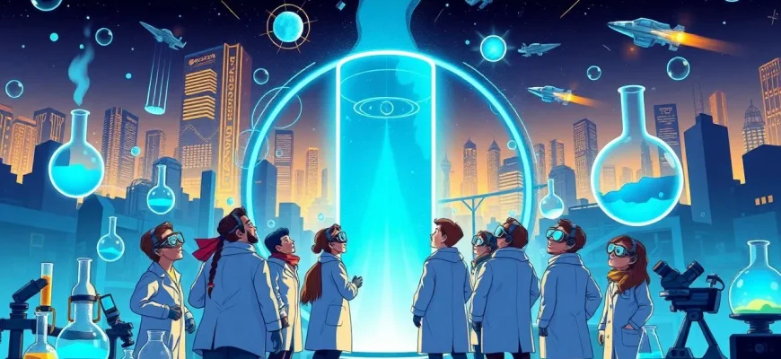 Bilimsel Deneyler Hakkında Aksiyon Filmleri