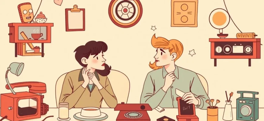 Komik İlişki Filmleri: Erkek ve Kadın Arasındaki Komik Anlar