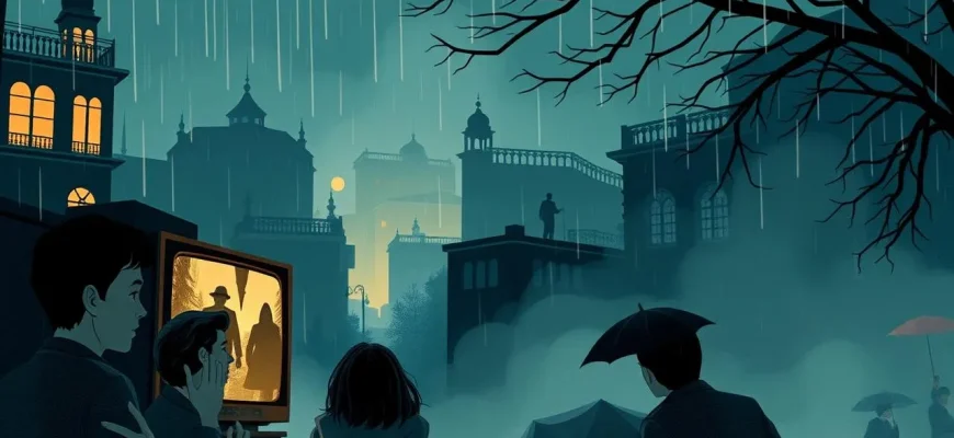 Yağmur Mevsimi Korku Filmleri