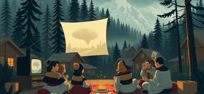 Dağ Köylerinde Felaket Filmleri