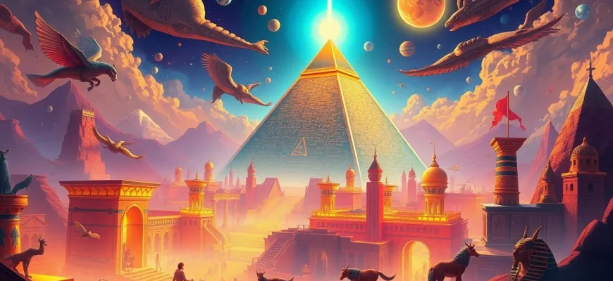 Mısır Büyüsü Temalı Gizemli Filmler