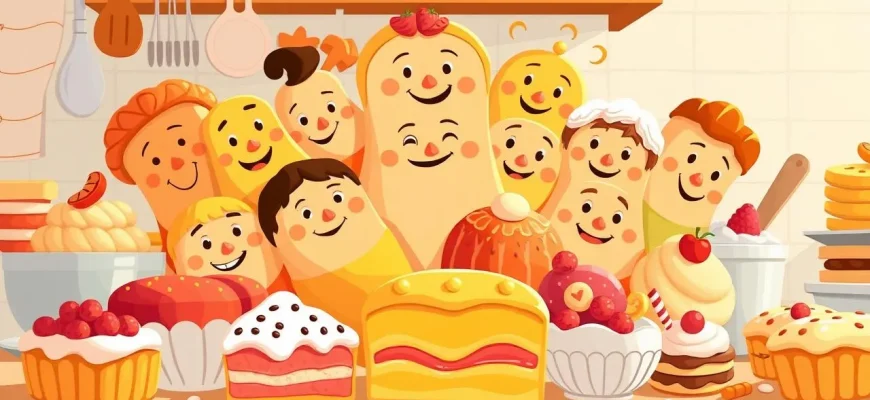 Tatlı Dramlar: Pastacılar Hakkında Filmler Tatlı Dramlar: Pastacılar Hakkında Filmler