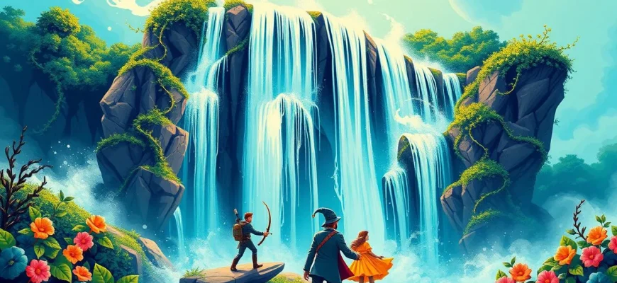 Fantastik Şelale Filmleri Fantastik Şelale Filmleri