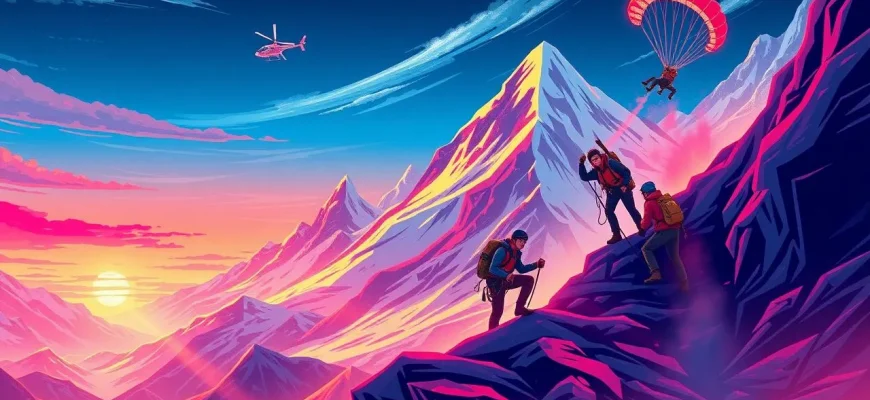 Dağ Macera Filmleri: En İyi 10 Film